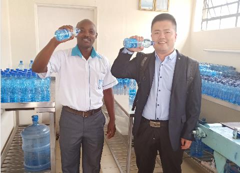 Barrel and bottled water market in Kenya