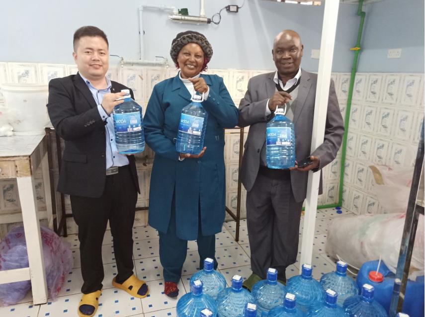 Reverse Osmosis & Water Treatment in Kenya 